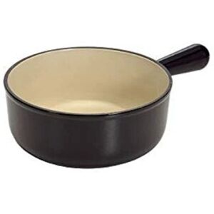 Le Creuset - Caquelon - Zwart - Fonduepot Le Creuset - Caquelon - Zwart - Fonduepot
