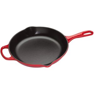 Le Creuset 23cm Cast Iron Skillet - Red Le Creuset 23cm Cast Iron Skillet - Red