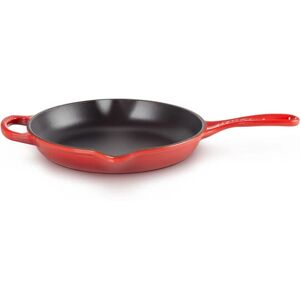 Le Creuset 23cm Cast Iron Skillet - Red Le Creuset 23cm Cast Iron Skillet - Red