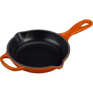 Le Creuset Cast Iron Frying Pan Orange - Frying Pan Le Creuset Cast Iron Frying Pan Orange - Frying Pan