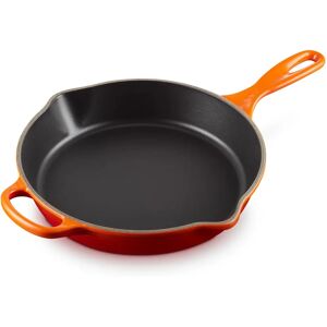 Le Creuset Signature Enamelled Cast Iron Deep Skillet with Helper Handle - 26cm - Deep Skillet Le Creuset Signature Enamelled Cast Iron Deep Skillet with Helper Handle - 26cm - Deep Skillet