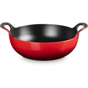 Le Creuset Cerise Gietijzeren 24cm Balti Schotel - Kook- en serveerpot Le Creuset Cerise Gietijzeren 24cm Balti Schotel - Kook- en serveerpot