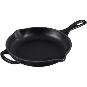 Le Creuset Cast Iron Skillet 23cm Black - Kitchenware Le Creuset Cast Iron Skillet 23cm Black - Kitchenware