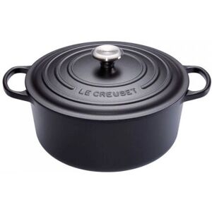 Le Creuset Signature Cerise Cast Iron 24cm Round Casserole - Kitchen Essential Le Creuset Signature Cerise Cast Iron 24cm Round Casserole - Kitchen Essential