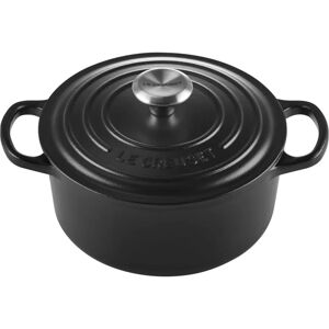 Le Creuset Signature 1.8 L Round Black - Dutch Oven Le Creuset Signature 1.8 L Round Black - Dutch Oven