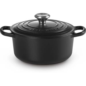 Le Creuset Signature 1.8 L Round Black - Dutch Oven Le Creuset Signature 1.8 L Round Black - Dutch Oven