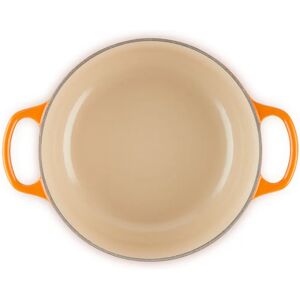 Le Creuset Signature 3.3L Orange Cast Iron Casserole - Kitchen Essential Le Creuset Signature 3.3L Orange Cast Iron Casserole - Kitchen Essential
