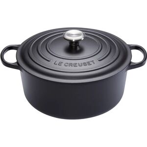 Le Creuset 21177260000430 Cast Iron Saucepan - 5.3L - Black Le Creuset 21177260000430 Cast Iron Saucepan - 5.3L - Black