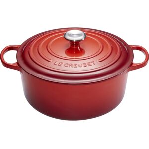 Le Creuset 26cm Rote Gusseisen-Kasserolle - Produkttyp Le Creuset 26cm Rote Gusseisen-Kasserolle - Produkttyp