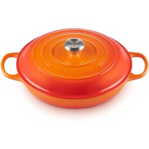 Le Creuset Signature Enamelled Cast Iron Shallow Casserole Dish With Lid, 30 cm - Casserole Dish Le Creuset Signature Enamelled Cast Iron Shallow Casserole Dish With Lid, 30 cm - Casserole Dish