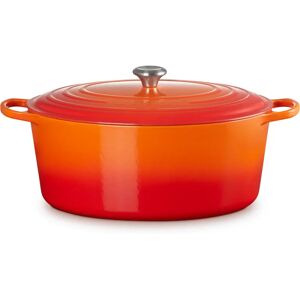 Le Creuset Orange 13.9L Dutch oven - Dutch oven Le Creuset Orange 13.9L Dutch oven - Dutch oven