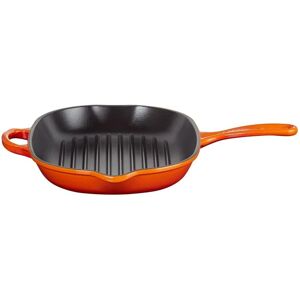 Le Creuset Model 32 cm - Gietijzeren pan, Emaillering, Oranje - Pan Le Creuset Model 32 cm - Gietijzeren pan, Emaillering, Oranje - Pan