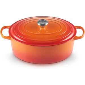 Le Creuset Signature 7.5 L Oval Orange - Dutch Oven Le Creuset Signature 7.5 L Oval Orange - Dutch Oven