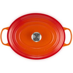 Le Creuset Signature 7.5 L Oval Orange - Dutch Oven Le Creuset Signature 7.5 L Oval Orange - Dutch Oven