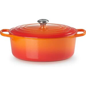 Le Creuset Signature 7.5 L Oval Orange - Dutch Oven Le Creuset Signature 7.5 L Oval Orange - Dutch Oven