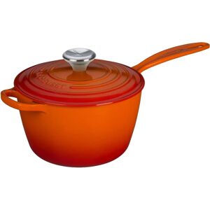 Le Creuset Signature Volcanic Cast Iron 20cm Saucepan - Saucepan Le Creuset Signature Volcanic Cast Iron 20cm Saucepan - Saucepan