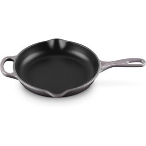 Le Creuset Signature Cast Iron 23cm Skillet - Flint Le Creuset Signature Cast Iron 23cm Skillet - Flint