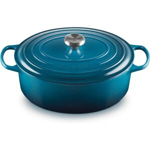 Le Creuset Gusseisen Bräter Oval - 6,3L Le Creuset Gusseisen Bräter Oval - 6,3L