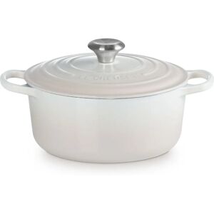 Le Creuset White 4.2L Dutch oven - Dutch oven Le Creuset White 4.2L Dutch oven - Dutch oven