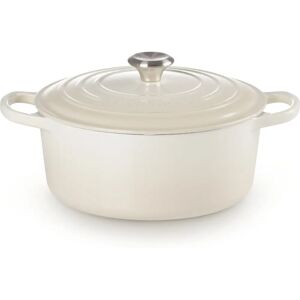 Le Creuset 5,3 L Weiß Bräter - Dutch oven Le Creuset 5,3 L Weiß Bräter - Dutch oven