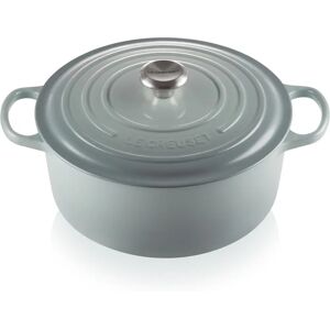 Le Creuset Signature Sea Salt Cast Iron 28cm Round Casserole Le Creuset Signature Sea Salt Cast Iron 28cm Round Casserole