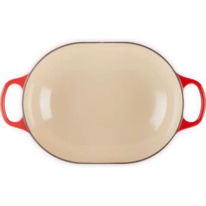 Le Creuset Signature Roasting Pan - 3.4L - Cast Iron Le Creuset Signature Roasting Pan - 3.4L - Cast Iron