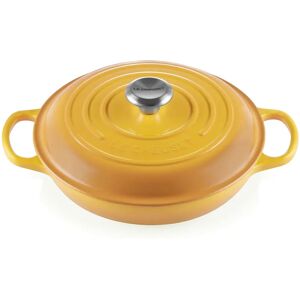 Le Creuset Signature Cast Iron 26cm Shallow Casserole - Nectar Le Creuset Signature Cast Iron 26cm Shallow Casserole - Nectar