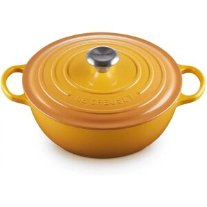 Le Creuset Signature 26cm Yellow Dutch Oven - Dutch Oven Le Creuset Signature 26cm Yellow Dutch Oven - Dutch Oven