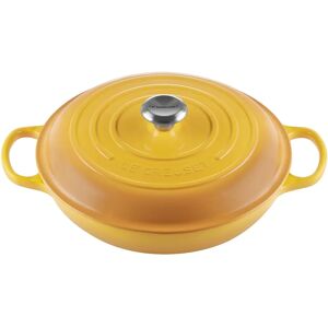 Le Creuset Signature Nectar Cast Iron 30cm Shallow Casserole - Kitchenware Le Creuset Signature Nectar Cast Iron 30cm Shallow Casserole - Kitchenware