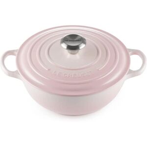 Le Creuset La Marmite Signature Roze 24cm - Gietijzeren Kookpot Le Creuset La Marmite Signature Roze 24cm - Gietijzeren Kookpot