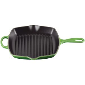 Le Creuset Signature Cast Iron Square Grillit 29Cm - Grill pan Le Creuset Signature Cast Iron Square Grillit 29Cm - Grill pan