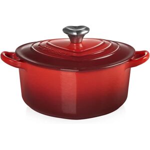 Le Creuset Heart Collection 20cm Cast Iron Heart Casserole - Suitable for all heat sources Le Creuset Heart Collection 20cm Cast Iron Heart Casserole - Suitable for all heat sources