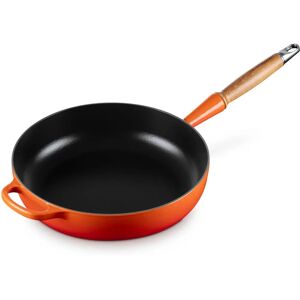 Le Creuset Cast Iron Saute Pan - 28cm, Multi-color Le Creuset Cast Iron Saute Pan - 28cm, Multi-color
