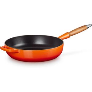 Le Creuset Cast Iron Saute Pan - 28cm, Multi-color Le Creuset Cast Iron Saute Pan - 28cm, Multi-color