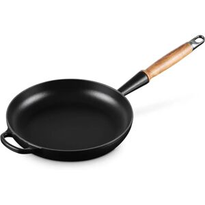 Le Creuset Signature Satin Black Cast Iron 26cm Frying Pan - Frying Pan Le Creuset Signature Satin Black Cast Iron 26cm Frying Pan - Frying Pan