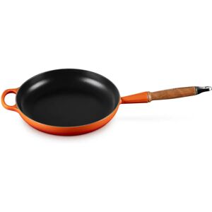 Le Creuset Cast Iron Signature Frying Pan - 26cm Volcanic, Durable, Induction Ready Le Creuset Cast Iron Signature Frying Pan - 26cm Volcanic, Durable, Induction Ready