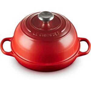 Le Creuset Cast Iron Bread Oven - Cerise Le Creuset Cast Iron Bread Oven - Cerise