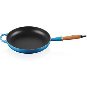 Le Creuset 28cm Signature Frying Pan - Azure Le Creuset 28cm Signature Frying Pan - Azure