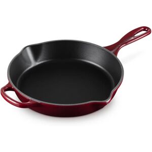Le Creuset Signature Rhone Deep Skillet - Garnet, 26cm Le Creuset Signature Rhone Deep Skillet - Garnet, 26cm