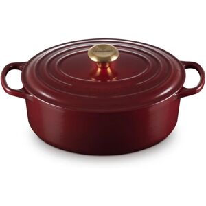 Le Creuset Signature Gusseisen Ovale Auflaufform 29cm - Granat Le Creuset Signature Gusseisen Ovale Auflaufform 29cm - Granat