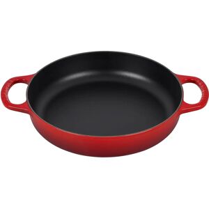 Le Creuset Sartén de hierro fundido para uso diario 11" Cereza Le Creuset Sartén de hierro fundido para uso diario 11" Cereza