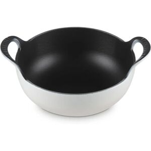 Le Creuset Signature Balti Dish - 20cm Wit Allround Kookpot Le Creuset Signature Balti Dish - 20cm Wit Allround Kookpot