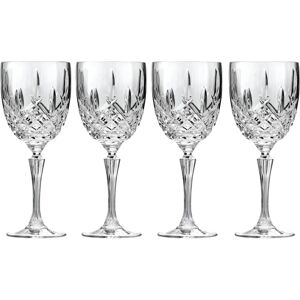 Waterford Marquis Markham Wine Glass Goblet - Set of 4 - 385ml - Clear Waterford Marquis Markham Wine Glass Goblet - Set of 4 - 385ml - Clear