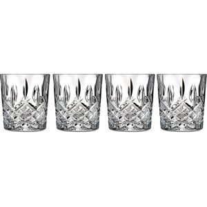 Waterford Crystal Marquis Markham Double Old Fashioned Glass - Whiskey Glasses Set of 4 Waterford Crystal Marquis Markham Double Old Fashioned Glass - Whiskey Glasses Set of 4