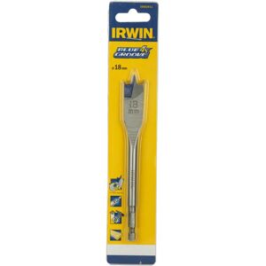 IRWIN 10502811 Blue Groove 4X Flat Bit - Drill Bit IRWIN 10502811 Blue Groove 4X Flat Bit - Drill Bit