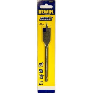Irwin Blue Groove 4X Flat Bit - Drill Bit Irwin Blue Groove 4X Flat Bit - Drill Bit