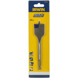 IRWIN Blue Groove 4X Flat Bit - Drill Bit IRWIN Blue Groove 4X Flat Bit - Drill Bit