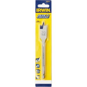 IRWIN Blue Groove 4X Flat Bit - Drill Bit IRWIN Blue Groove 4X Flat Bit - Drill Bit