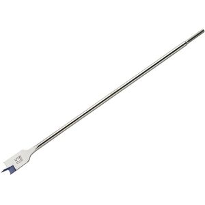 IRWIN Blue Groove Long Flat Bit - Drill 16mm x 400mm IRWIN Blue Groove Long Flat Bit - Drill 16mm x 400mm