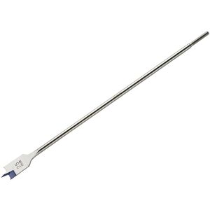 IRWIN IRW10502843 Blue Groove Long Flat Bit - Drill bit 28mm IRWIN IRW10502843 Blue Groove Long Flat Bit - Drill bit 28mm